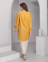 MARITA LONG TOP (PUMPKIN)